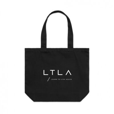 LTLA Black AS Colour Shoulder Tote Bag Thumbnail