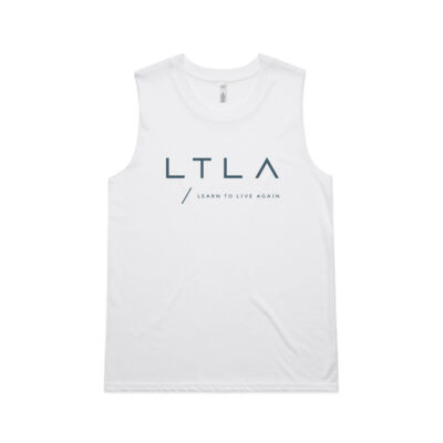 LTLA Womens AS Colour Upside Tank Thumbnail