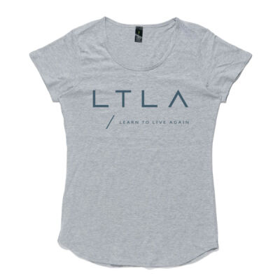 LTLA Womens AS Colour Mali Capped Sleeve Tee Thumbnail