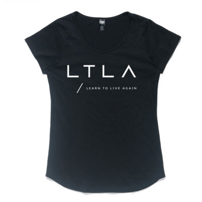 LTLA Womens AS Colour Mali Capped Sleeve Tee Thumbnail