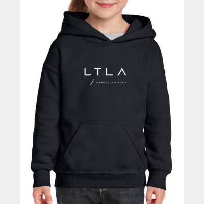 LTLA Gildan Youth Hooded Sweatshirt Thumbnail