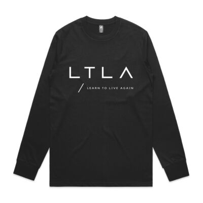 LTLA AS Colour Classic Mens Longsleeve Tee 3 Thumbnail